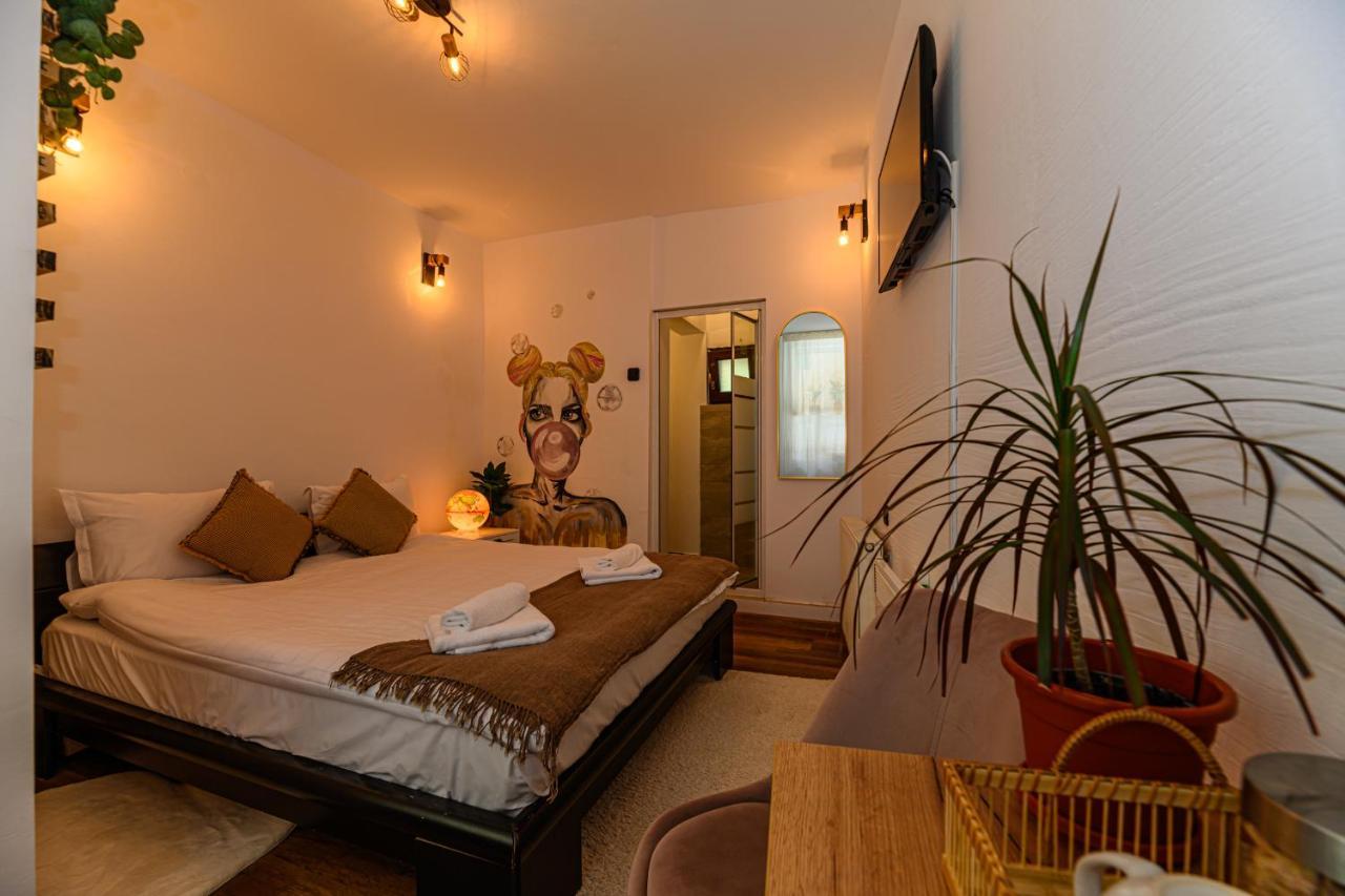 Backpacker'S Room บราชอฟ ภายนอก รูปภาพ