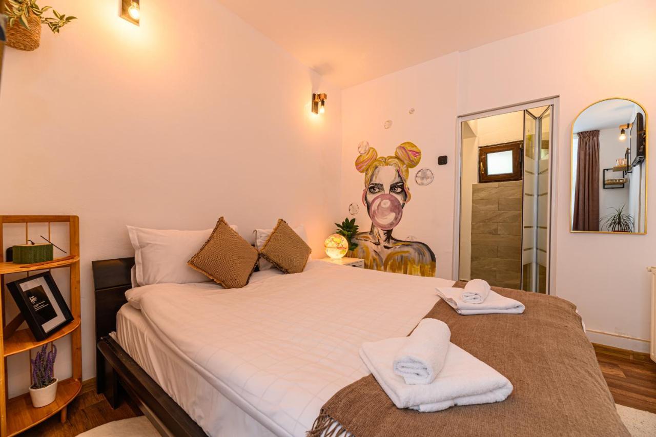 Backpacker'S Room บราชอฟ ภายนอก รูปภาพ